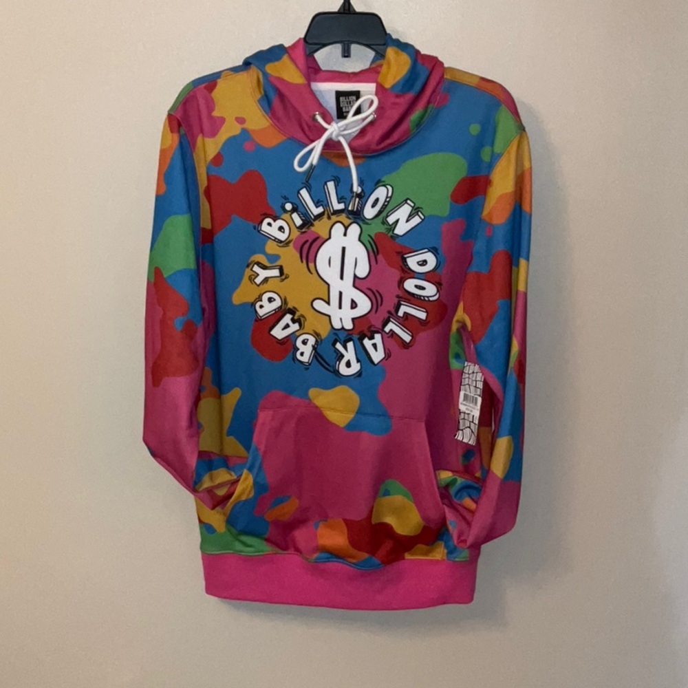 Billion Dollar Baby Men's Playdoh Money Hoodie